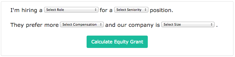 Buffer Equity Calculator