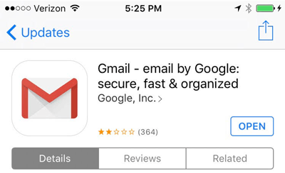 gmail-app-store-rating