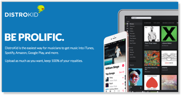 Hack DistroKid to upload your music to iTunes