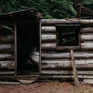 Log cabin that could be my home someday