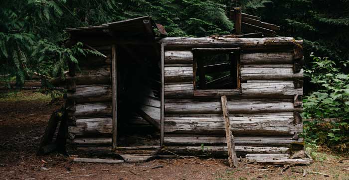 Log cabin that could be my home someday