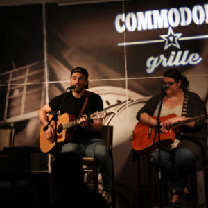 ryan kulp playing at commodore grill in nashville
