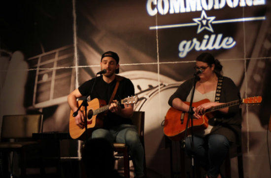 ryan kulp playing at commodore grill in nashville