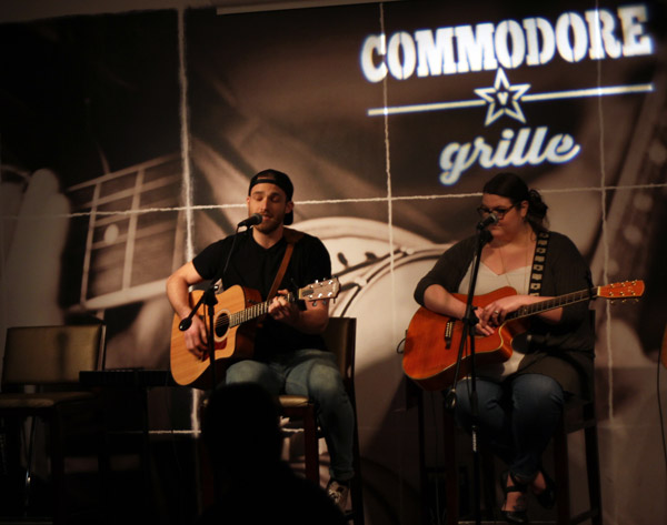 ryan kulp playing at commodore grill in nashville