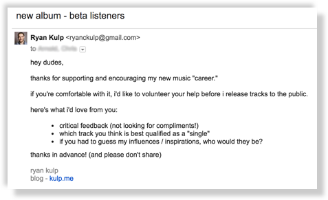 beta listeners email