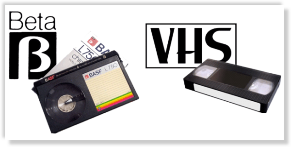 betamax vs vhs