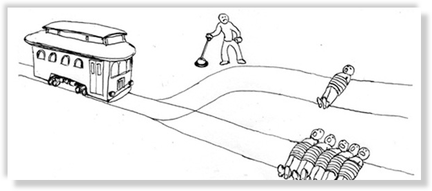 trolley dilemma