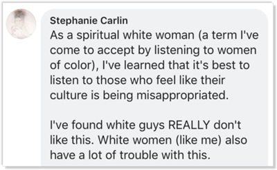 Exhibit A: Leftist White Woman