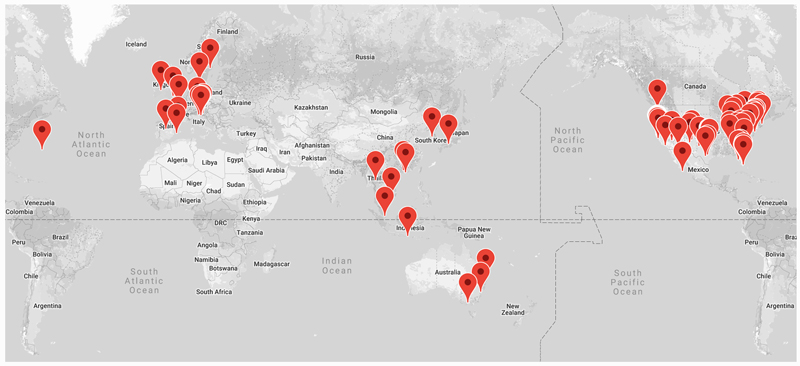 Rickshaw Labs Live Map