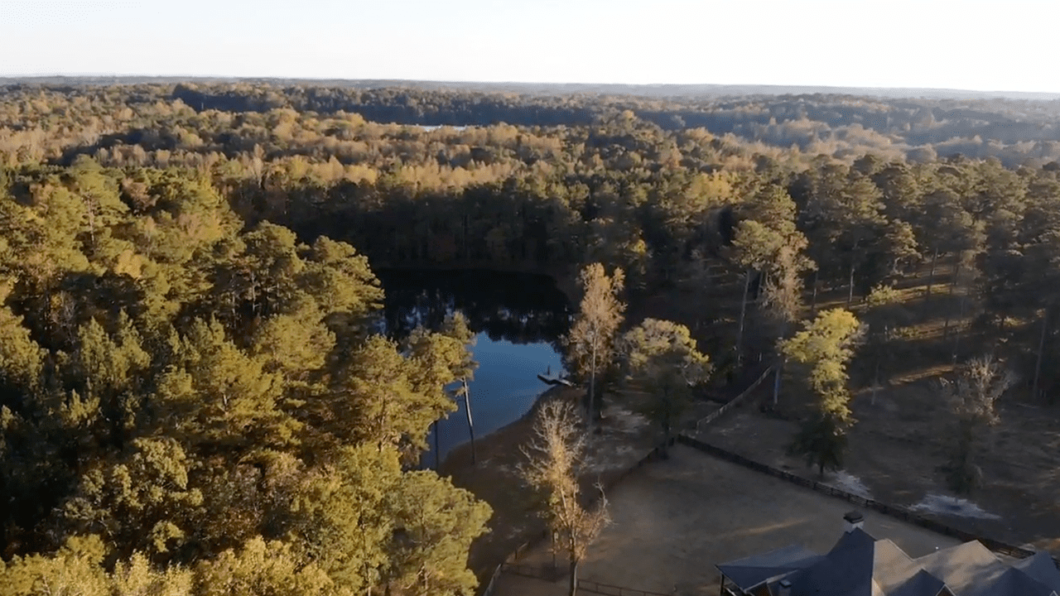 Kulp Estates drone shot